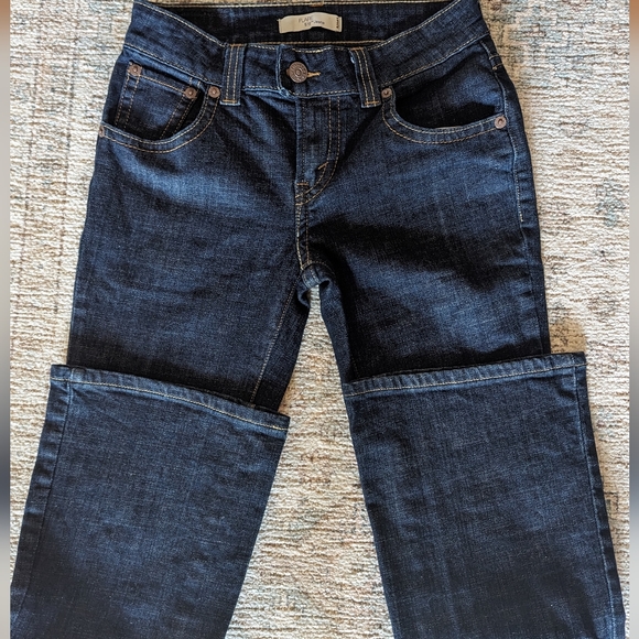 Levi's women 515 flare SZ waist 6m length 27 - Picture 4 of 7